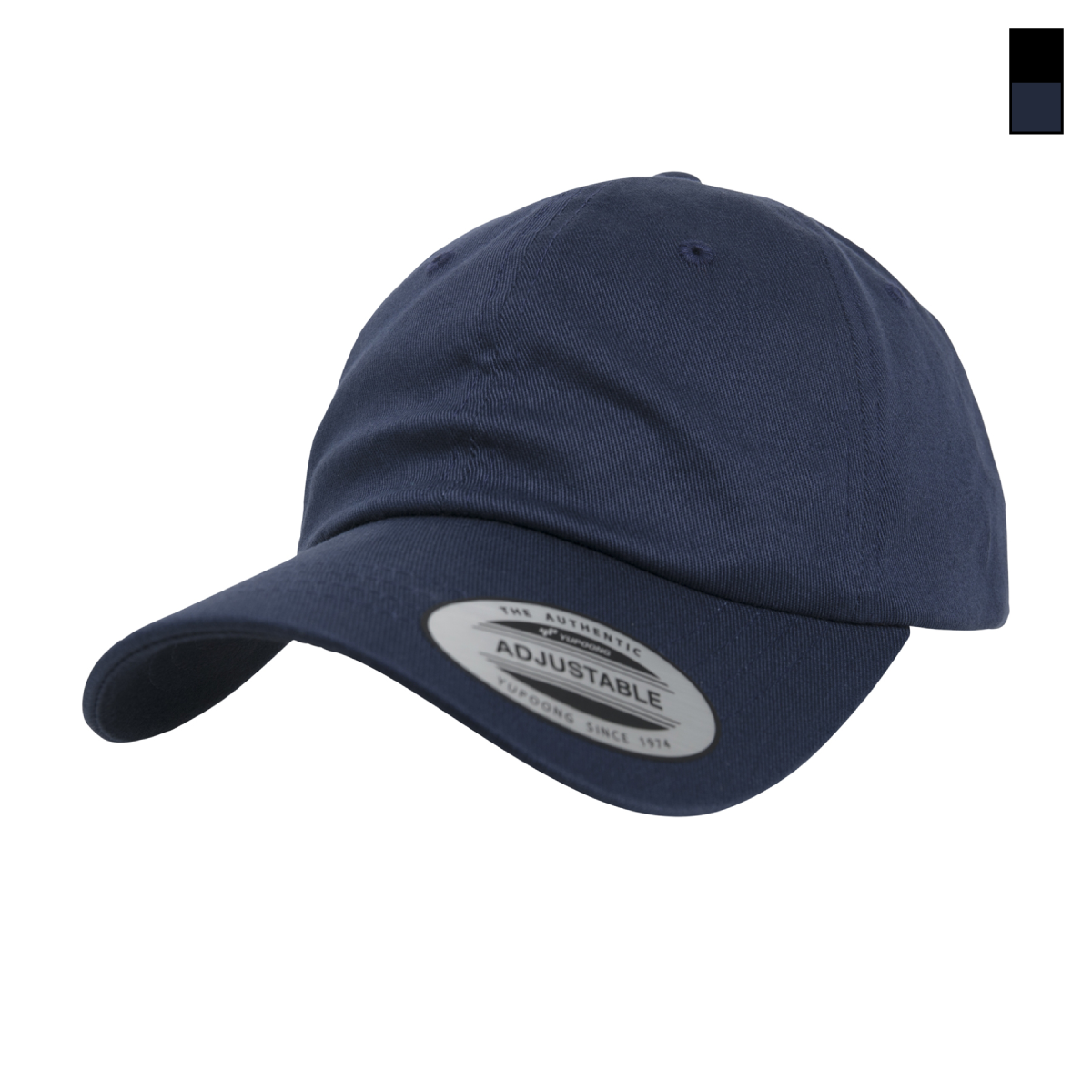 Flexfit Caps – Lavprofil i økologisk bomull